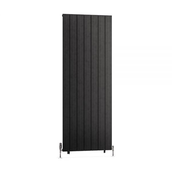 Eastbrook Mersey 1800 x 660 Matt Anthracite Aluminium Designer Radiator