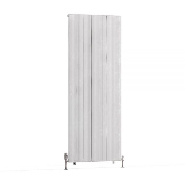 Eastbrook Mersey 1800 x 660 Matt White Aluminium Designer Radiator