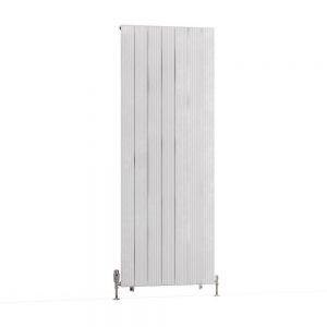 Eastbrook Mersey 1800 x 660 Matt White Aluminium Designer Radiator