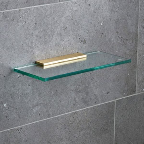 Miller glass shelf