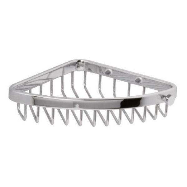 Miller Classic Corner Soap Basket Chrome 851C