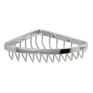 Miller Classic Corner Soap Basket Chrome 851C
