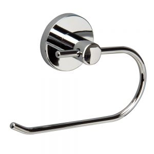 Miller Lily Toilet Roll Holder Chrome L10