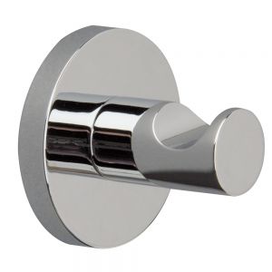 Miller Lily Chrome Single Robe Hook L11