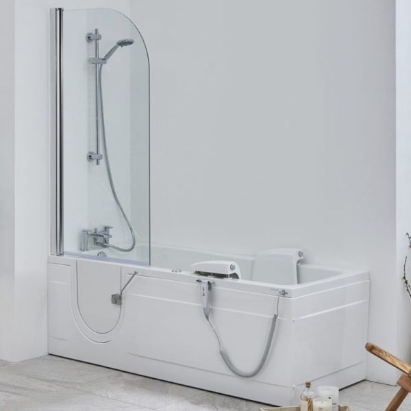 Montana 1670 Easy Access Walk In Bath with Powered Seat #5