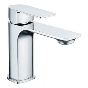 Moods Adelaide Chrome Mono Basin Mixer Tap with Waste