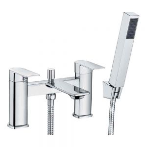 Moods Adelaide Chrome Bath Shower Mixer Tap