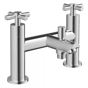 Moods Auckland Chrome Bath Shower Mixer Tap