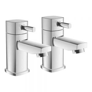 Moods Avondale Chrome Bath Pillar Taps