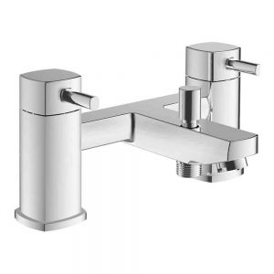 Moods Avondale Chrome Bath Shower Mixer Tap