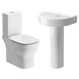 Moods Ayrton Toilet and Basin Bathroom Suite