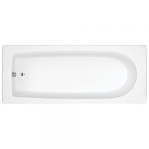 Moods Balearic Supercast Single Ended Acrylic Bath 1500 x 700mm