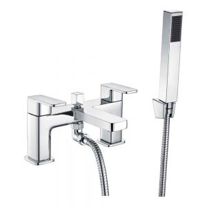 Moods Barrington Chrome Bath Shower Mixer Tap