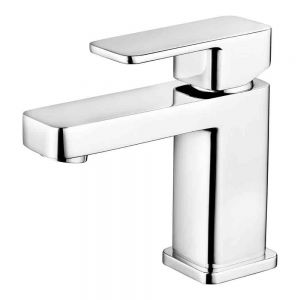 Moods Barrington Chrome Mini Basin Mixer Tap with Waste