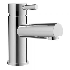 Moods Bethesda Chrome Mono Basin Mixer Tap with Waste