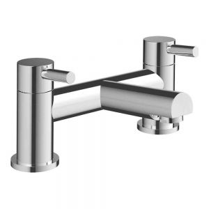 Moods Bethesda Chrome Bath Filler Tap