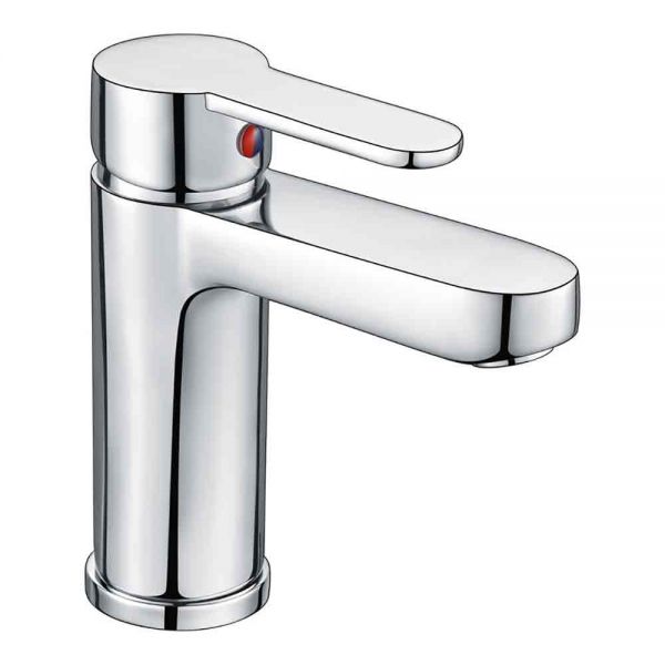 Moods Bountiful Chrome Mono Basin Mixer Tap with Waste