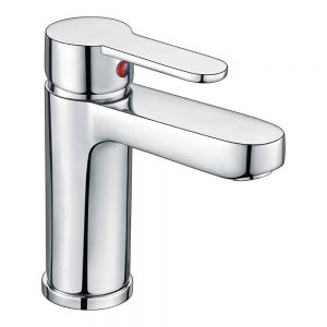 Moods Bountiful Chrome Mono Basin Mixer Tap with Waste