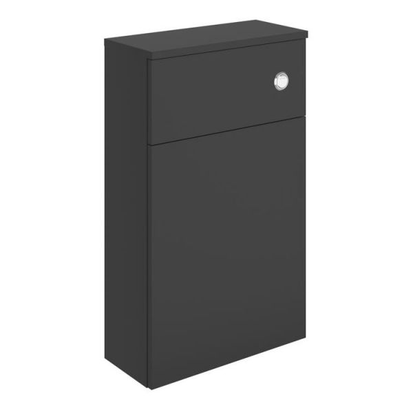 Moods Clash 500 Black Toilet Unit