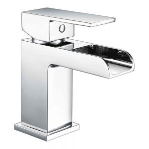 Moods Derwent Chrome Mono Basin Mixer Tap with Waste