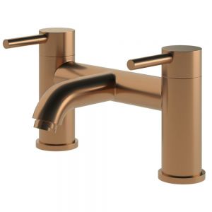 Moods Eustache Brushed Bronze Bath Filler Tap