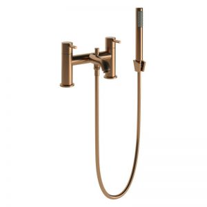 Moods Eustache Brushed Bronze Bath Shower Mixer Tap