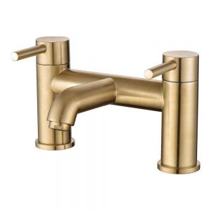 Moods Eustache Brushed Brass Bath Filler Tap