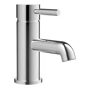 Moods Eustache Chrome Mono Basin Mixer Tap with Waste