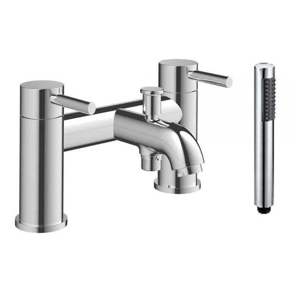 Moods Eustache Chrome Bath Shower Mixer Tap