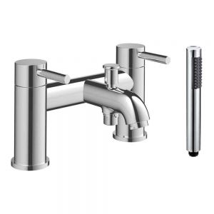Moods Eustache Chrome Bath Shower Mixer Tap