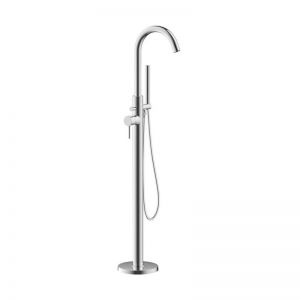 Moods Eustache Chrome Floor Standing Bath Shower Mixer Tap