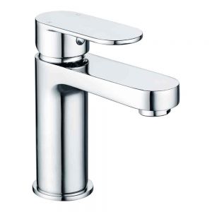 Moods Harlan Chrome Mono Basin Mixer Tap with Waste