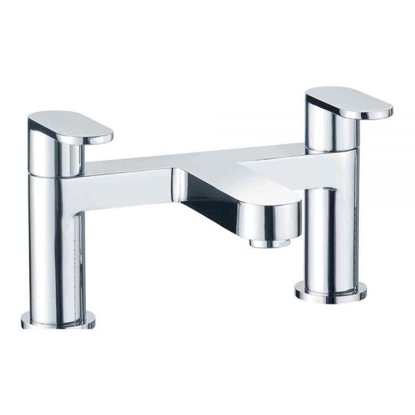Moods Harlan Chrome Bath Filler Tap