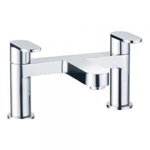 Moods Harlan Chrome Bath Filler Tap