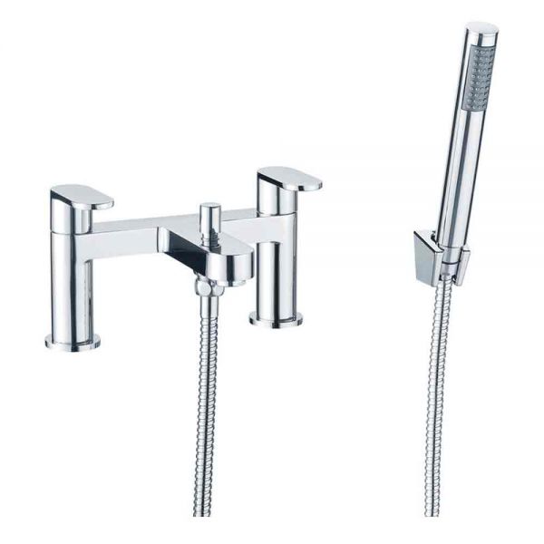 Moods Harlan Chrome Bath Shower Mixer Tap