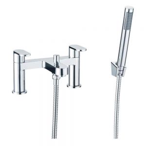 Moods Harlan Chrome Bath Shower Mixer Tap