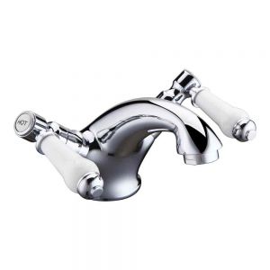 Moods Hempstead Chrome Mono Basin Mixer Tap with Waste