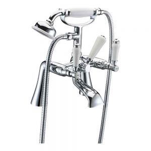 Moods Hempstead Chrome Bath Shower Mixer Tap