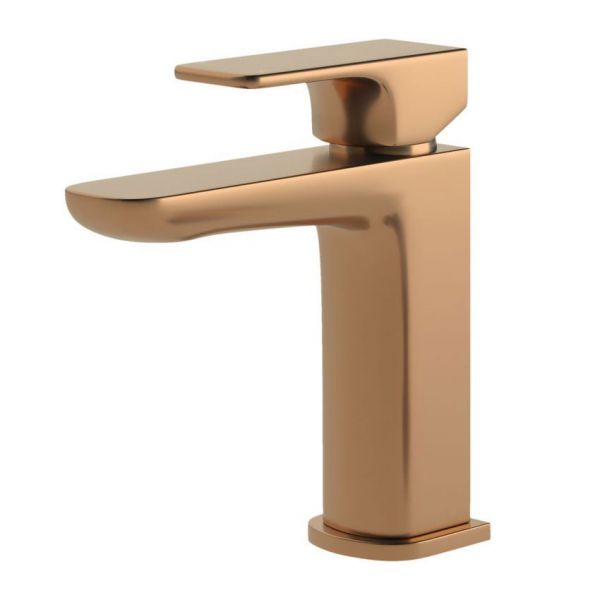 Moods Hingham Brushed Bronze Mono Basin Mixer Tap with Waste