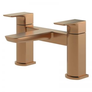 Moods Hingham Brushed Bronze Bath Filler Tap