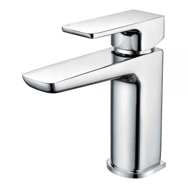 Moods Hingham Chrome Mono Basin Mixer Tap with Waste