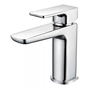 Moods Hingham Chrome Mono Basin Mixer Tap with Waste
