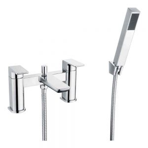 Moods Hingham Chrome Bath Shower Mixer Tap