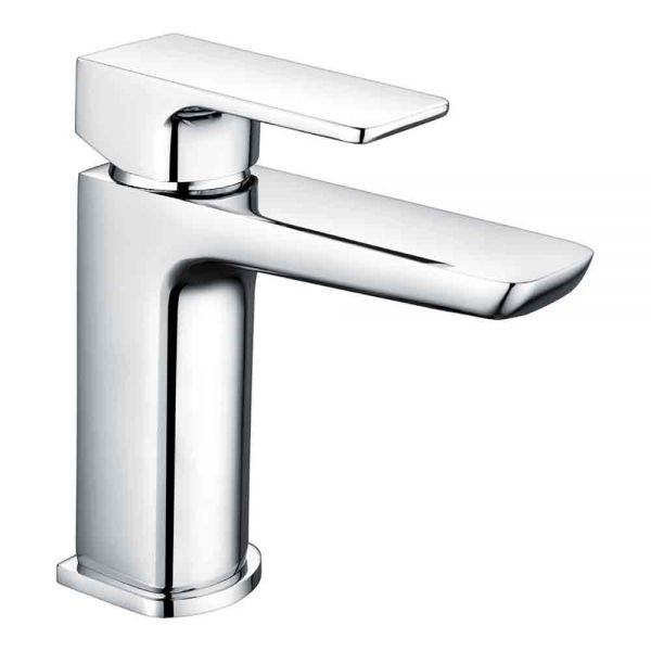 Moods Hingham Chrome Mini Basin Mixer Tap with Waste