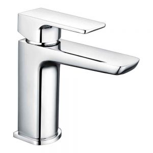 Moods Hingham Chrome Mini Basin Mixer Tap with Waste