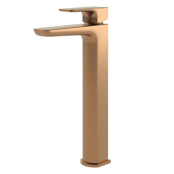 Moods Hingham Brushed Bronze Tall Basin Mixer Tap