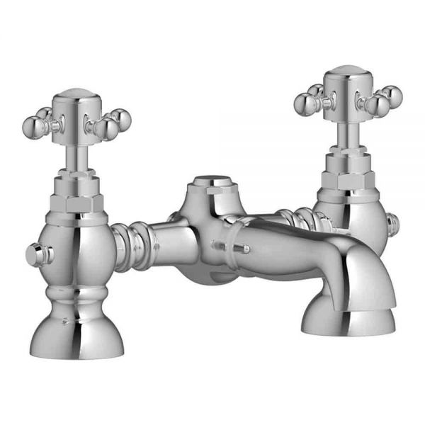 Moods Huron Chrome Bath Filler Tap