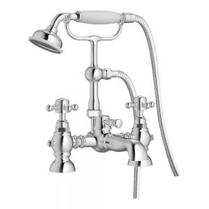 Moods Huron Chrome Bath Shower Mixer Tap