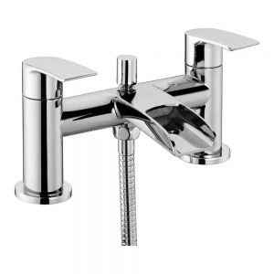 Moods Kenosha Chrome Bath Shower Mixer Tap