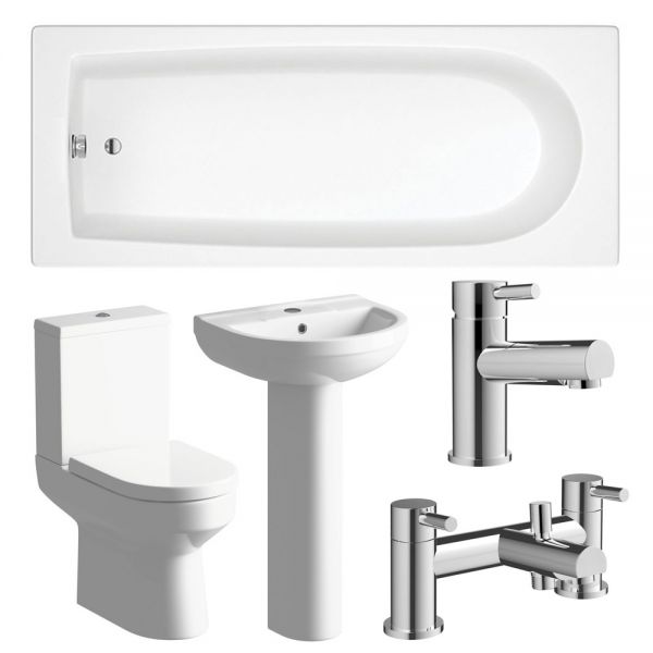 Moods Laura 1700 Complete Bathroom Suite